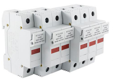 AMPLUM品牌RT系列導(dǎo)軌安裝熔斷器底座