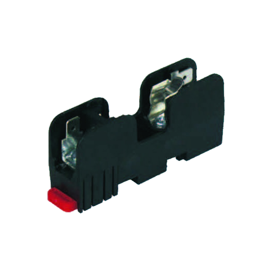 B6031PQD系列10*38導(dǎo)軌式熔斷器底座