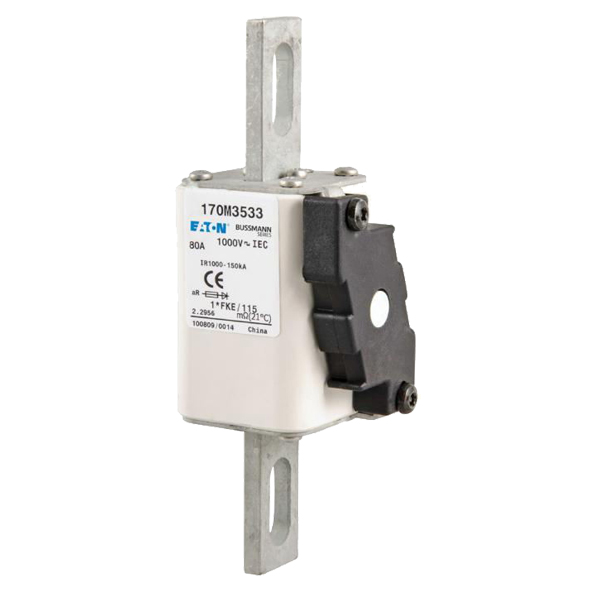 歐標(biāo)方體系列美式安裝熔斷器1000V