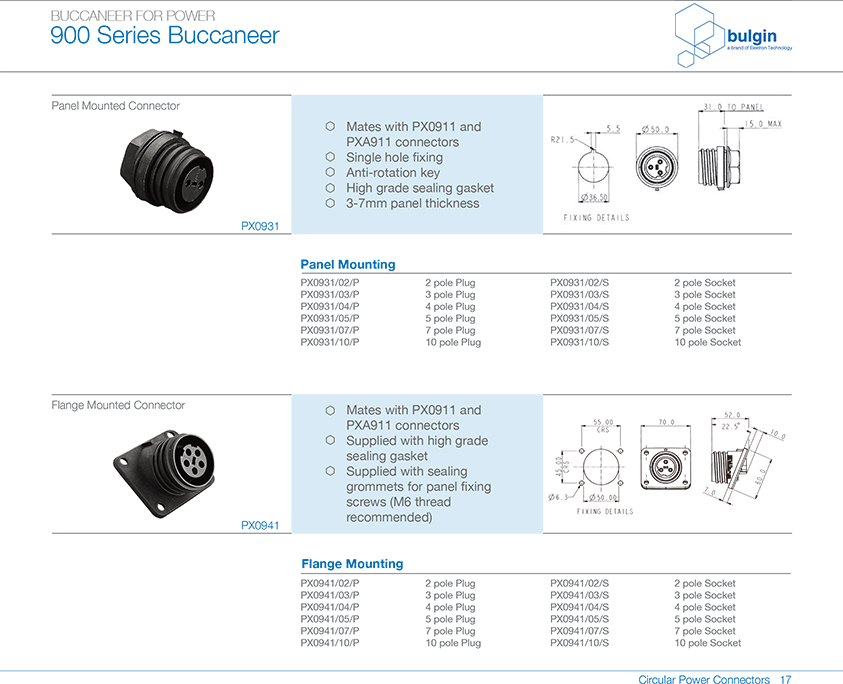 直插式線纜連接器底座