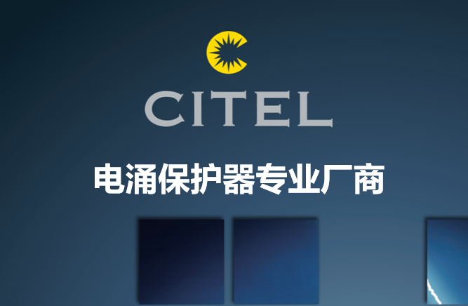 CITEL 西岱爾 電涌 保護器 天正恒業(yè) CITEL 西岱爾 電涌 保護器 天正恒業(yè)