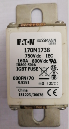 逆變電源保護熔斷器 170M CBTZ系列